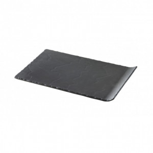 Assiette Rectangulaire Ardoise 33,2 x 20 cm Basalt Revol Assiette Rectangulaire Ardoise 33,2 x 20 cm Basalt Revol