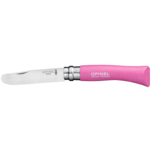 Couteau pour Enfant N°7 Fuchsia Mon Premier Opinel Couteau pour Enfant N°7 Fuchsia Mon Premier Opinel