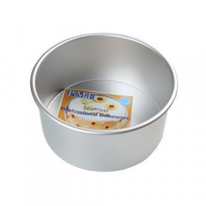 Moule à Gâteau Rond Extra Profond Ø 22,9 cm H 10,2 cm PME Moule à Gâteau Rond Extra Profond Ø 22,9 cm H 10,2 cm PME