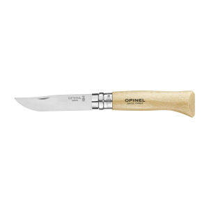 Couteau de Poche N°8 en Inox Opinel Couteau de Poche N°8 en Inox Opinel