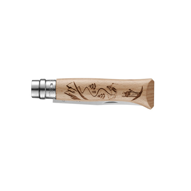 N°8 Opinel - Couteau de Poche Pliant N°8 Opinel - Couteau de Poche Pliant