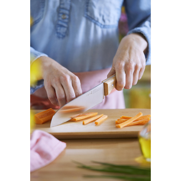 N°119 Opinel - Couteau de Cuisine Parallèle N°119 Opinel - Couteau de Cuisine Parallèle