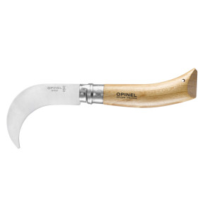 Couteau Serpette N°10 en Inox Opinel Couteau Serpette N°10 en Inox Opinel