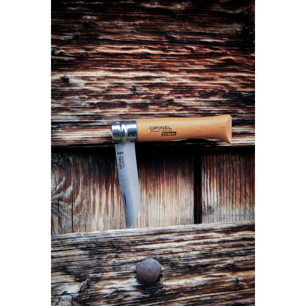 N°7 Opinel - Couteau en Carbone