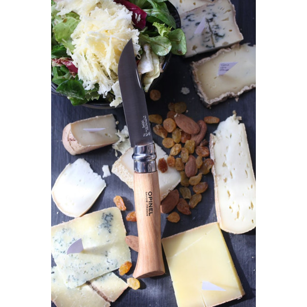 Couteau en Inox N°6 Opinel Couteau en Inox N°6 Opinel