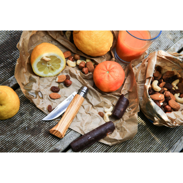 Opinel - Couteau Pliant en Olivier Opinel - Couteau Pliant en Olivier