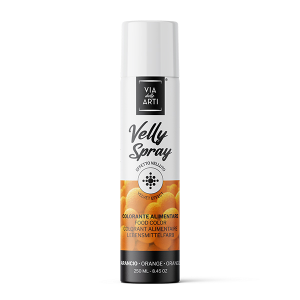 Spray Velours Orange 250 ml Colorant Alimentaire Velly Spray Pro Spray Velours Orange 250 ml Colorant Alimentaire Velly Spray Pro