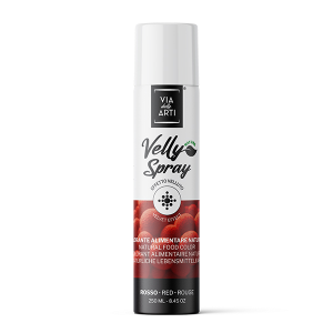 Spray Velours Rouge 250 ml Colorant Alimentaire Velly Spray Pro Spray Velours Rouge 250 ml Colorant Alimentaire Velly Spray Pro