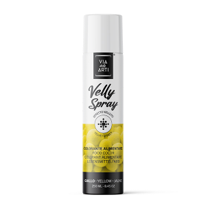 Spray Velours Jaune 250 ml Colorant Alimentaire Velly Spray Pro Spray Velours Jaune 250 ml Colorant Alimentaire Velly Spray Pro
