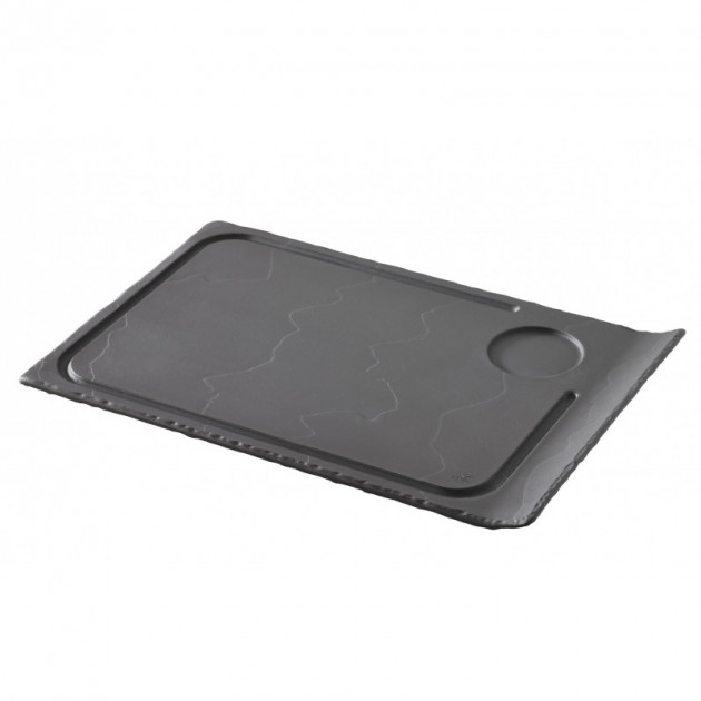 Assiette a Steak Ardoise 33 x 22 cm Basalt Revol