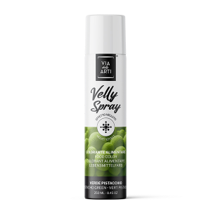 Spray Velours Vert Pistache 250 ml Colorant Alimentaire Velly Spray Pro Spray Velours Vert Pistache 250 ml Colorant Alimentaire Velly Spray Pro