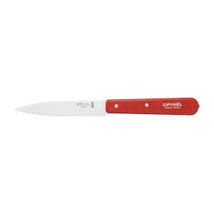 Couteau d'Office N°112 10 cm Rouge Opinel Couteau d'Office N°112 10 cm Rouge Opinel