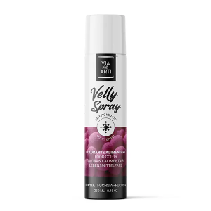 Spray Velours Fuchsia 250 ml Colorant Alimentaire Velly Spray Pro Spray Velours Fuchsia 250 ml Colorant Alimentaire Velly Spray Pro