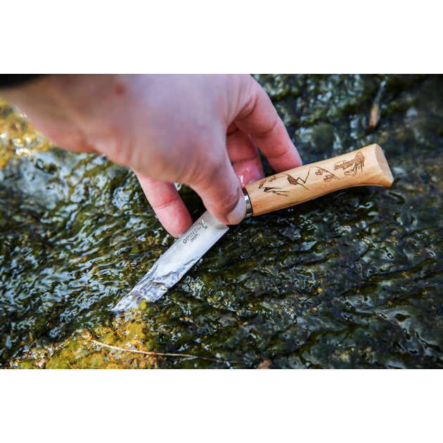 Opinel - Couteau Gravure Sport