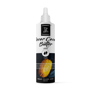 Beurre de Cacao Coloré Jaune 200 g Via delle Arti Beurre de Cacao Coloré Jaune 200 g Via delle Arti
