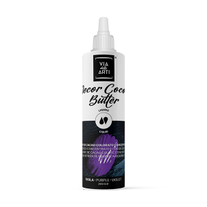 Beurre de Cacao Coloré Violet 200 g Via delle Arti Beurre de Cacao Coloré Violet 200 g Via delle Arti