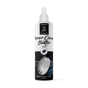 Beurre de Cacao Coloré Blanc 200 g Via delle Arti Beurre de Cacao Coloré Blanc 200 g Via delle Arti
