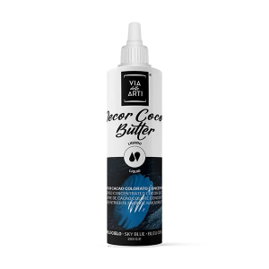 Beurre de Cacao Coloré Bleu 200 g Via delle Arti Beurre de Cacao Coloré Bleu 200 g Via delle Arti