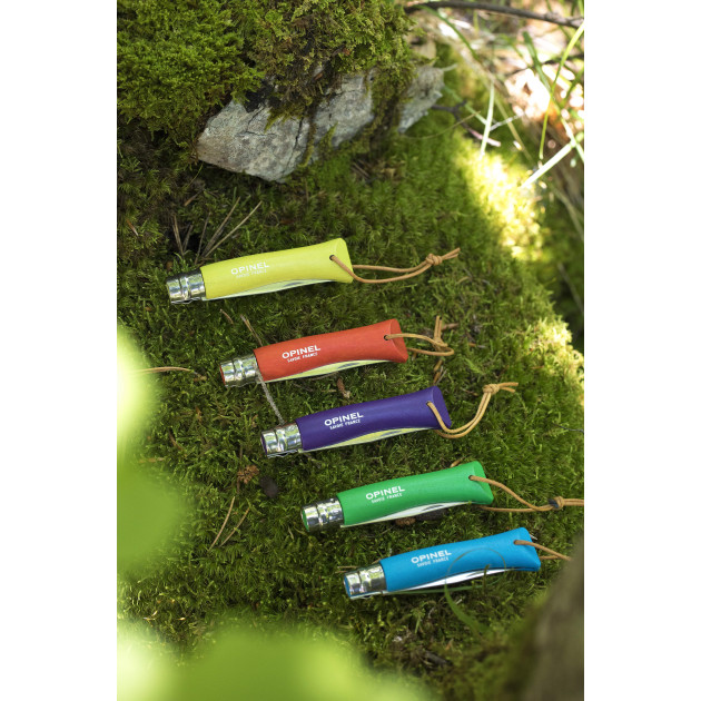 Couteau en Inox Collection Colorama