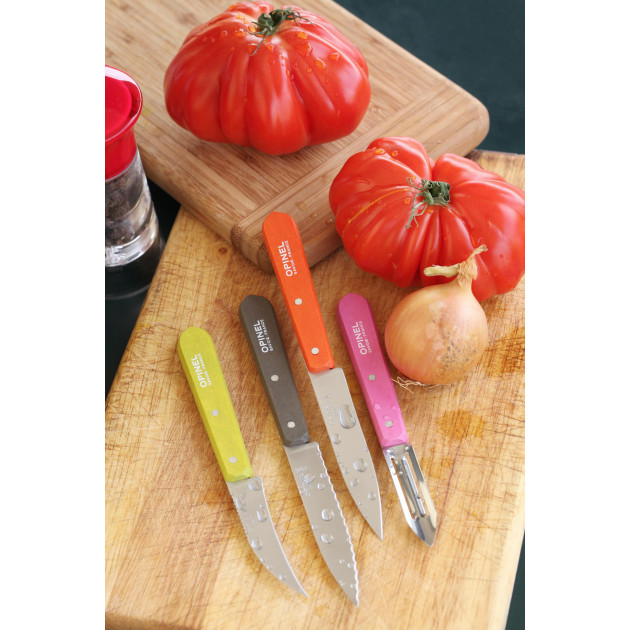 Couteaux de Cuisine Opinel - Fabriqués en France