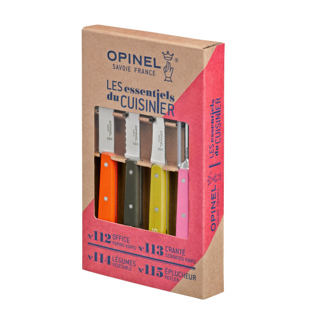 Coffret Opinel - Couteaux de Cuisine