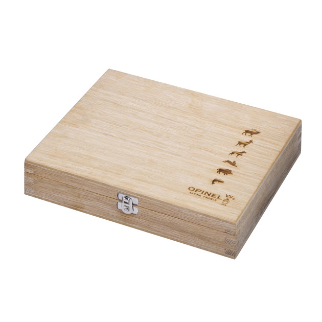 Gravure Animalia - Coffret de Couteaux Gravure Animalia - Coffret de Couteaux