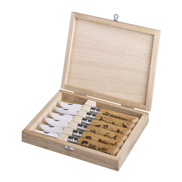 Coffret Opinel - Couteaux de Poche Coffret Opinel - Couteaux de Poche