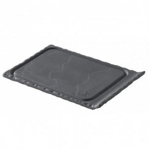 Mini Plateau Ardoise 11,5 x 8 cm Basalt Revol Mini Plateau Ardoise 11,5 x 8 cm Basalt Revol