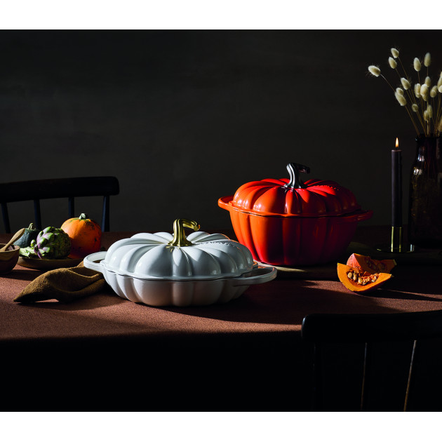 Cocotte Volcanique Citrouille Cocotte Volcanique Citrouille