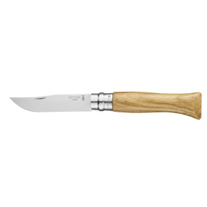 Couteau N°9 avec Manche en Chêne Opinel Couteau N°9 avec Manche en Chêne Opinel