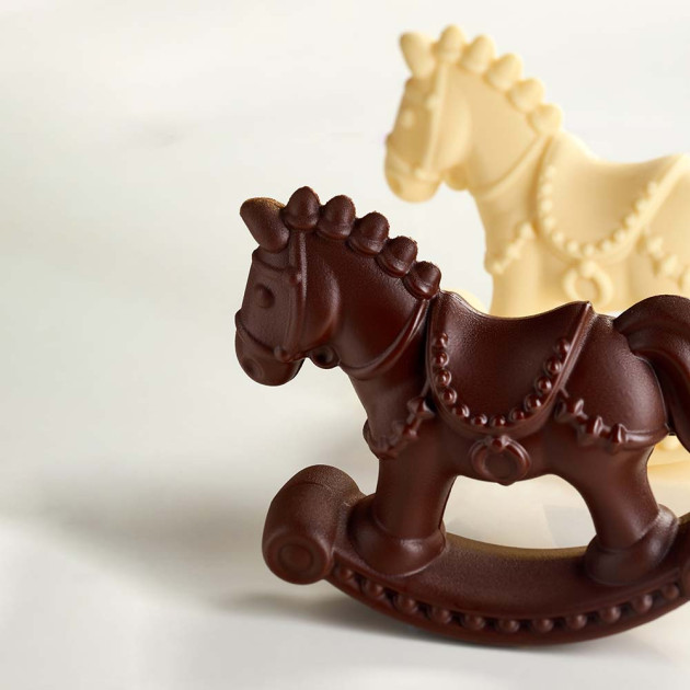 Moule chocolat cheval