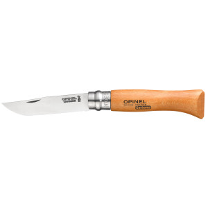 Couteau de Poche N°8 en Carbone Opinel Couteau de Poche N°8 en Carbone Opinel
