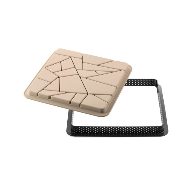 Moule tarte carré Moule tarte carré