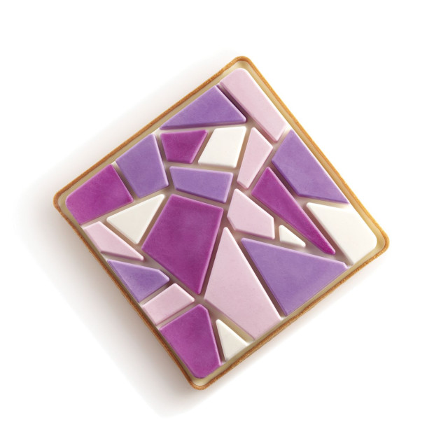 tarte aux formes géométriques tarte aux formes géométriques