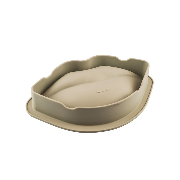 Exterieur du Moule Silicone Bacio 25x15 cm Silikomart 3D Design