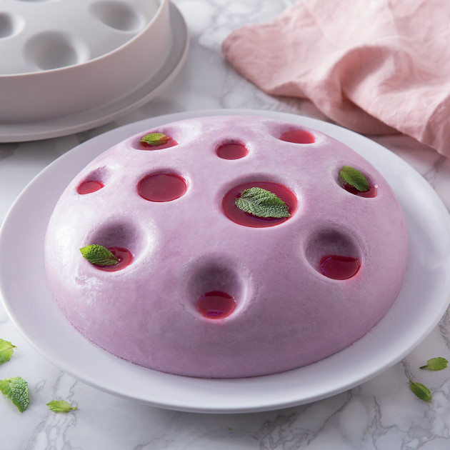 Moule rond 3D Forme lune