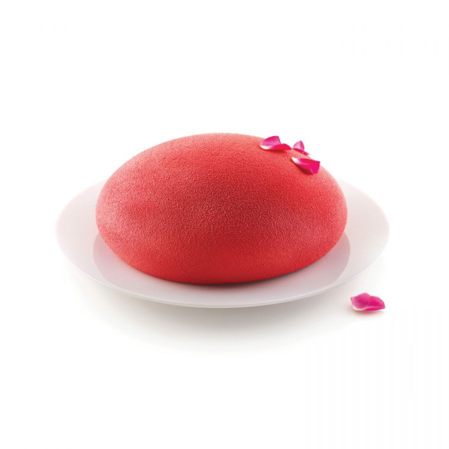 Gateau moule Goccia silikomart 3D Gateau moule Goccia silikomart 3D