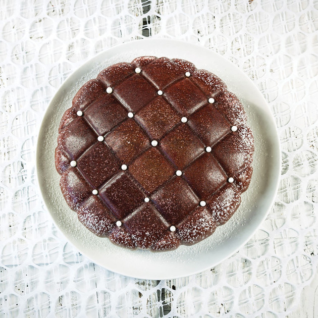 Réalisation gateau rond en relief 3D Eleganza Ø24 cm Réalisation gateau rond en relief 3D Eleganza Ø24 cm