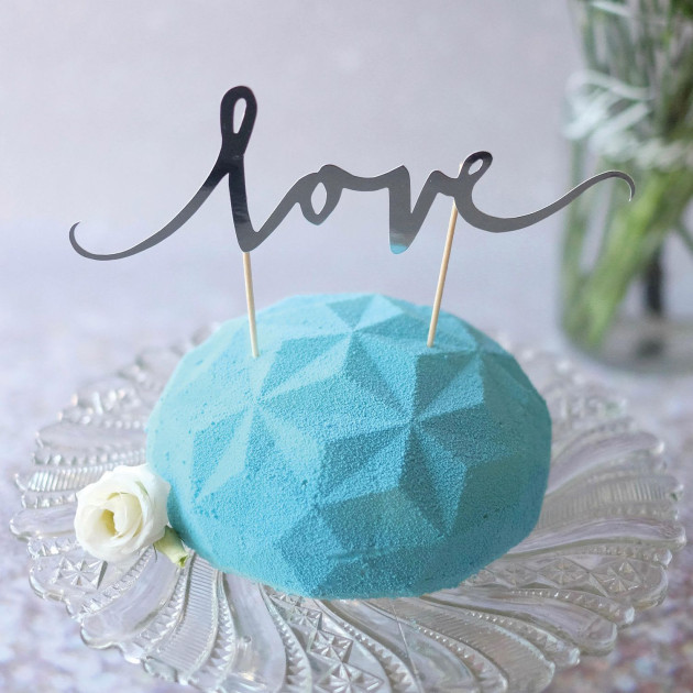 Moule Gemma Rond 20.5 cm Silikomart 3D Design Moule Gemma Rond 20.5 cm Silikomart 3D Design