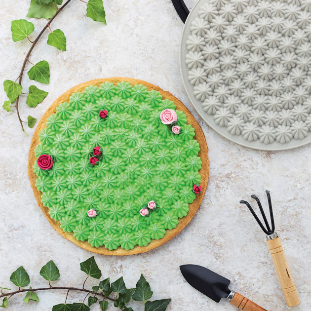 Inspiration moule tarte meringue 3D Silikomart