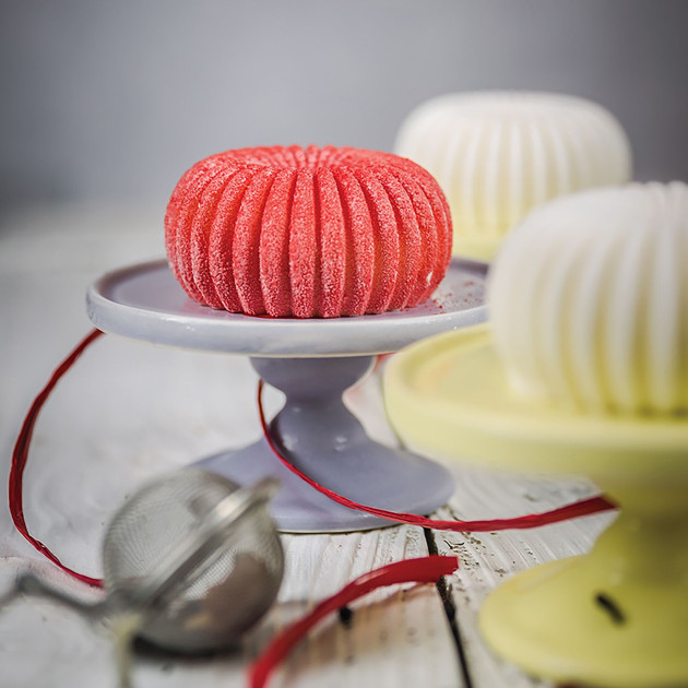 Moule Silikomart 3D Design 6 Ronds