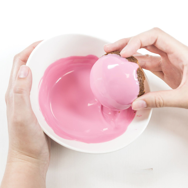 Mini Goccia Ø6.8 cm Silikomart 3D Design Mini Goccia Ø6.8 cm Silikomart 3D Design