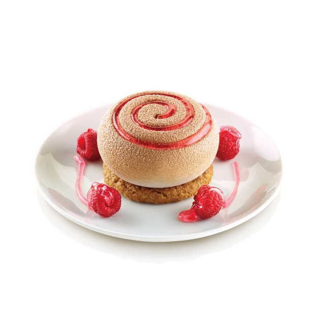 Realisation avec le Moule Silicone Mini Girotondo Silikomart 3D Design Realisation avec le Moule Silicone Mini Girotondo Silikomart 3D Design