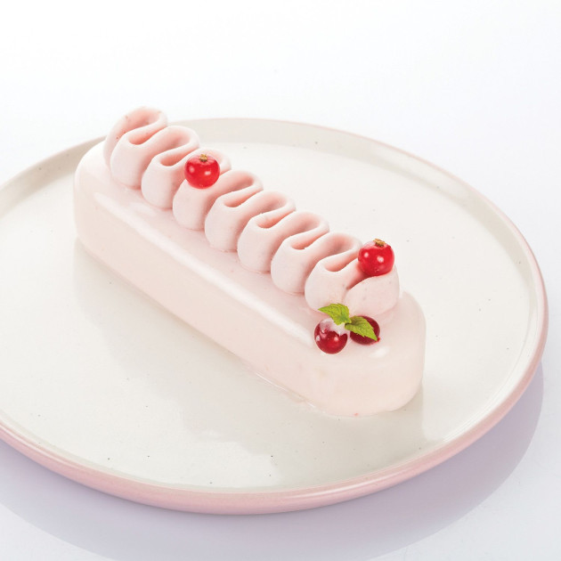 Moule silicone Pop Eclair Silikomart 3D Design
