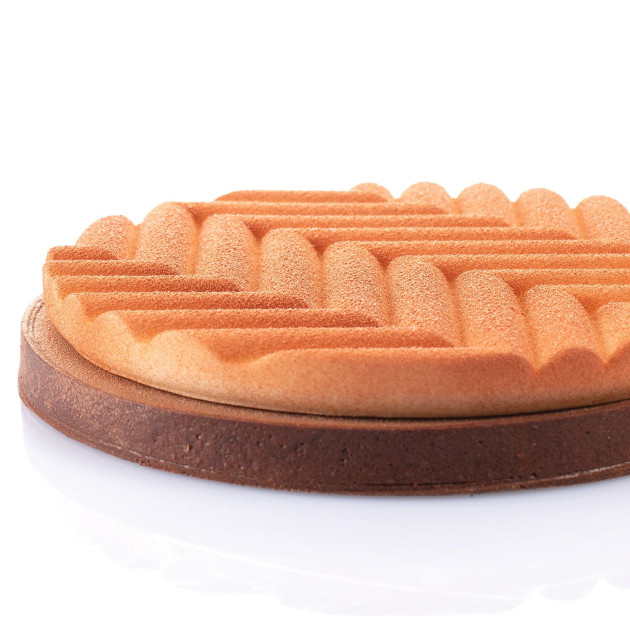 Realisation Tarte Graphique 3D Design 