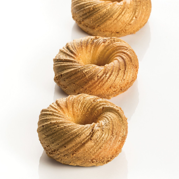 Moule Mini Intreccio Ø 7,5 cm x H 3,5 cm Silikomart 3D Design