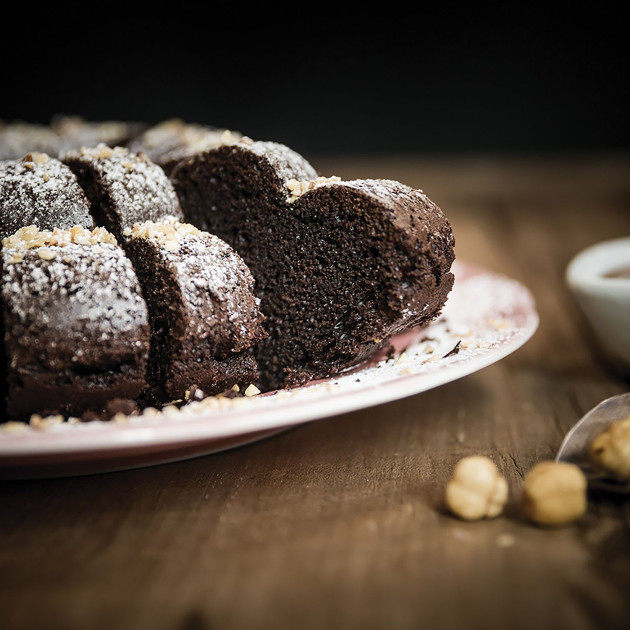 Réalisation gateau au chocolat Moule Silikomart