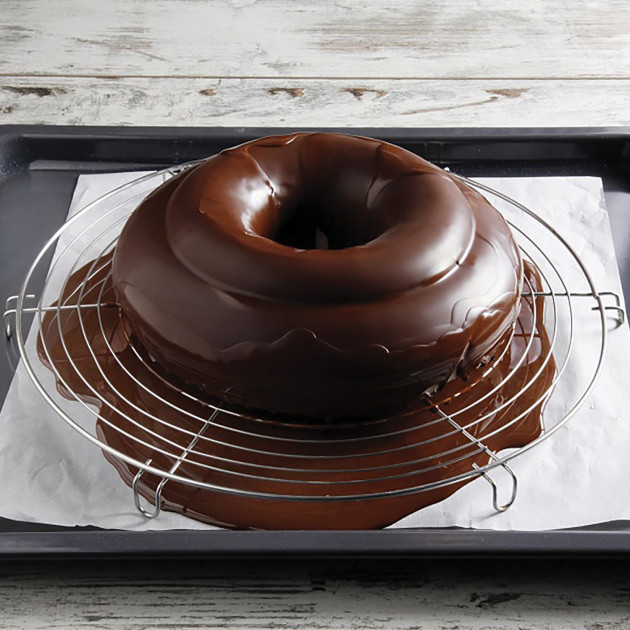 Moule gateau rond Deux étages