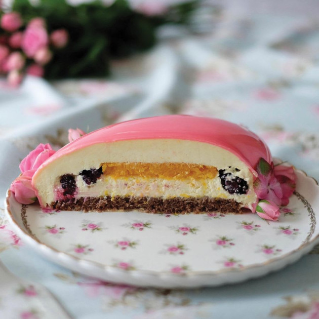 Moule Silicone 3D 20,5 x 19,8 cm