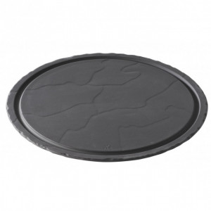 Assiette à Steak Ronde Ardoise Ø 30cm Basalt Revol Assiette à Steak Ronde Ardoise Ø 30cm Basalt Revol